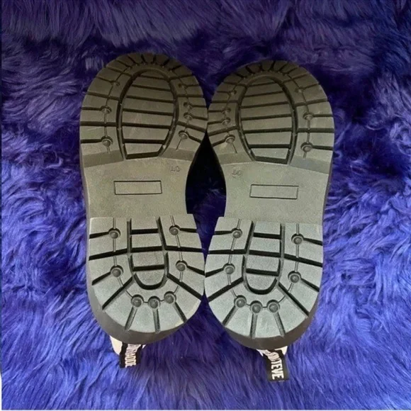 New! STEVE MADDEN “Vlais” Chunky Leather Platform Combat Boots - Picture 11 of 12